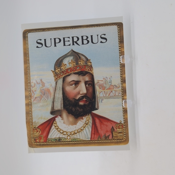 Vintage Cigar Art Decal Collection - Set of 5 Prints - Picture 4 of 6